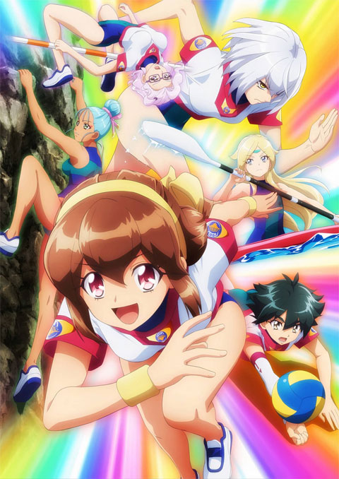 battle athletess daiundoukai ReSTART! แบตเทิล แอทลีตส์ ไดอุงโดไก
