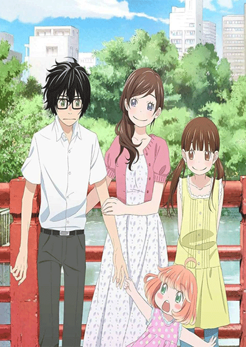 3 gatsu no Lion ตราบวันฟ้าใส (ภาค1) ซับไทย [จบแล้ว]