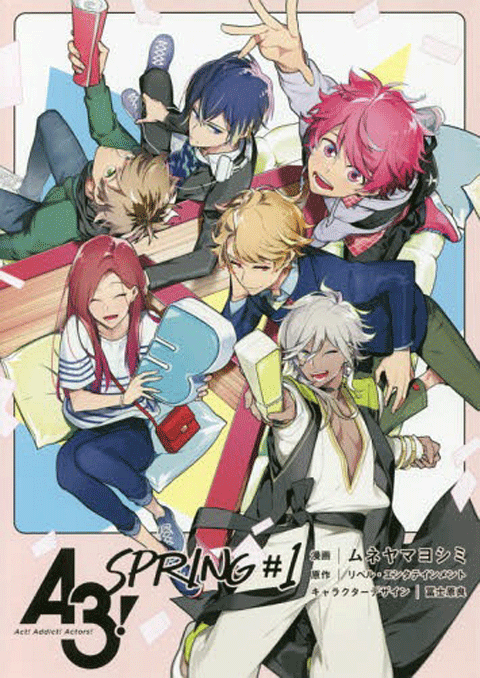A3 Season Spring & Summer ซับไทย [จบแล้ว]