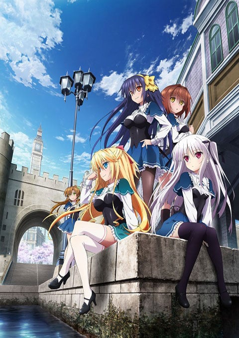 Absolute Duo ศึกศาสตรา วิญญาณแฝด ซับไทย [จบแล้ว]