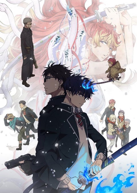 Ao no Exorcist: Yuki no Hate-hen เอ็กซอร์ซิสต์พันธุ์ปีศาจ - ภาคปลายหิมะ (ภาค4) ซับไทย [จบแล้ว]