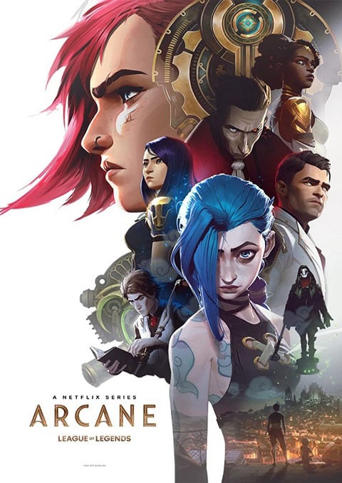 Arcane League of Legends (2021) อาร์เคน ตำนานลีกออฟเลเจ็นดส์ พากย์ไทย [จบแล้ว]
