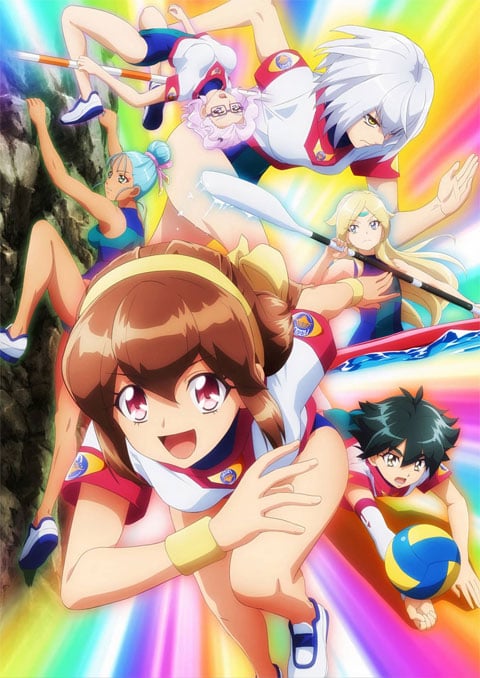 Battle Athletess Daiundoukai ReSTART! แบตเทิล แอทลีตส์ ไดอุงโดไก ซับไทย [จบแล้ว]