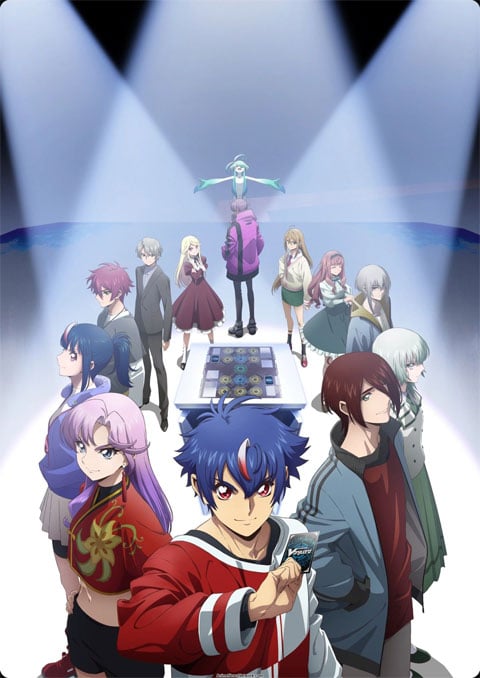 CARDFIGHT!! VANGUARD Divinez Deluxe-hen การ์ดไฟท์!! แวนการ์ด ดีไวนซ์ (ภาค3) ซับไทย [จบแล้ว]