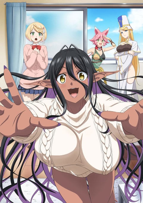 Chotto dake ai ga omoi Dark Elf ga isekai kara oikakete kita ซับไทย