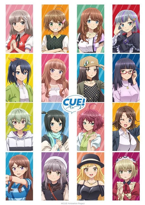 CUE! คิ๊วว! ไอดอลสาวนักพากย์ ซับไทย