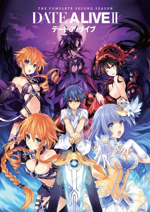 Date A Live พิชิตรัก พิทักษ์โลก (ภาค2) ซับไทย [จบแล้ว]
