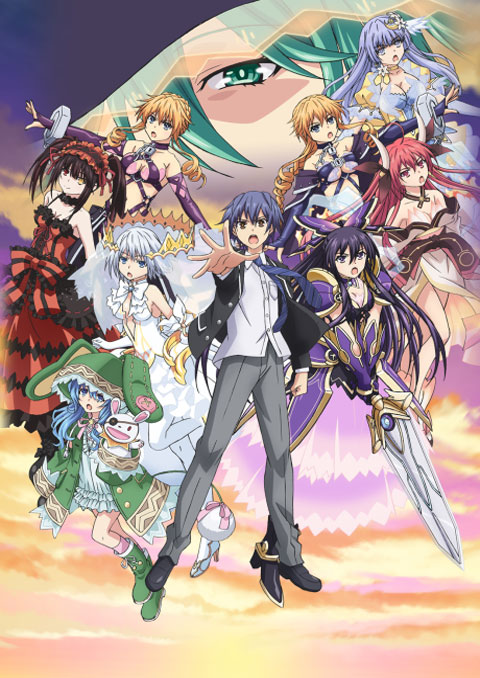 Date A Live พิชิตรัก พิทักษ์โลก (ภาค3) ซับไทย [จบแล้ว]