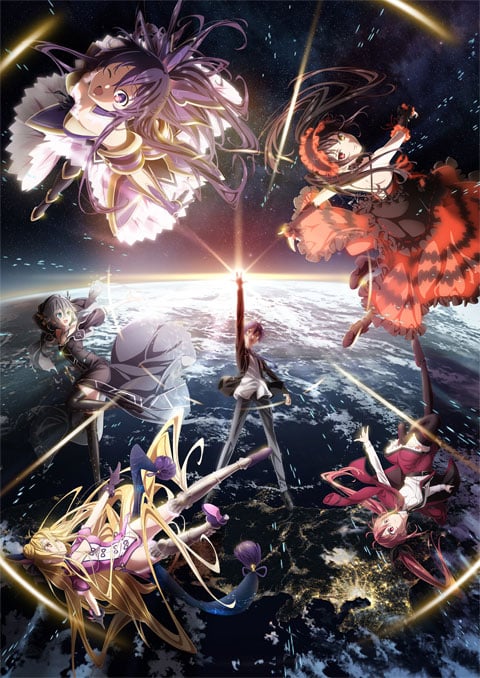 Date A Live พิชิตรัก พิทักษ์โลก (ภาค4) ซับไทย