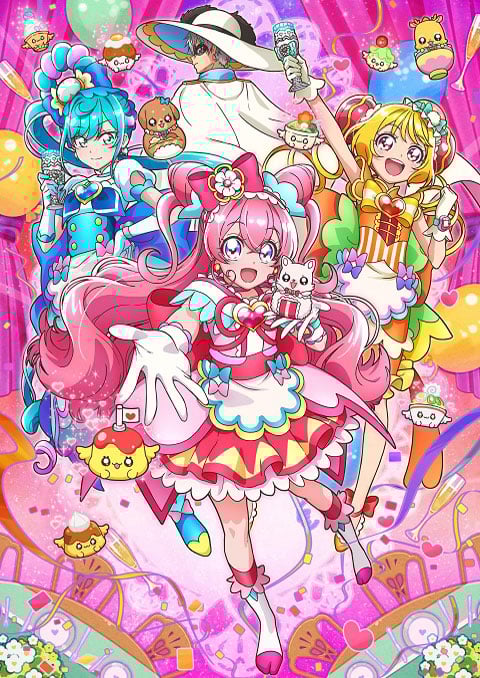 Delicious Party Precure มหัศจรรย์สาวน้อยพริตตี้เคียว ปี 19 ซับไทย