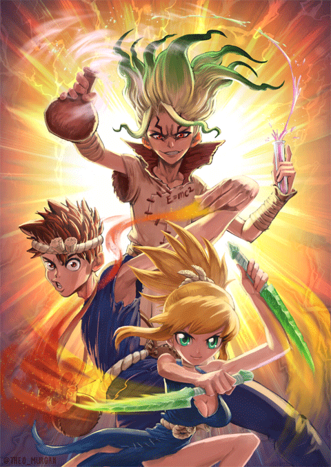 Dr.Stone ซับไทย [จบแล้ว]