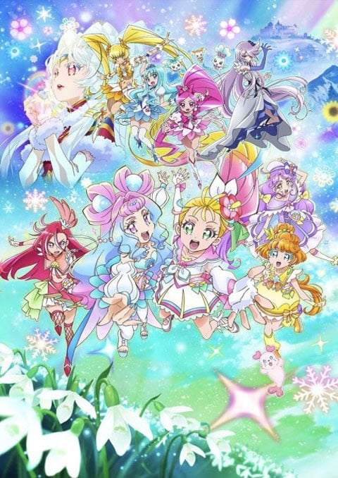 Eiga Tropical-Rouge! Precure: Yuki no Princess to Kiseki no Yubiwa! ซับไทย [The Movie]