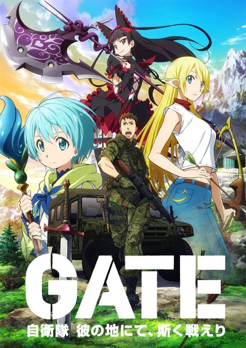 GATE Jieitai Kanochi nite Kaku Tatakeri ซับไทย [จบแล้ว]
