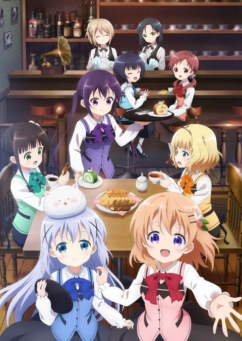 Gochuumon wa Usagi Desu ka? BLOOM รับน้องกระต่ายซักแก้วมั้ยคะ? (ภาค3) ซับไทย [จบแล้ว]