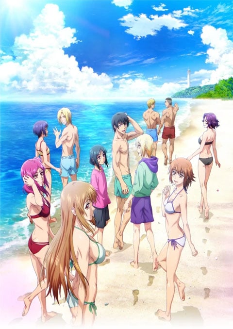 Grand Blue Season 2 ก๊วนป่วนชวนบุ๋งบุ๋ง (ภาค2) ซับไทย