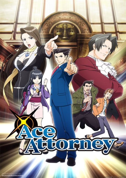 Gyakuten Saiban (Ace Attorney) (ภาค1) ซับไทย [จบแล้ว]