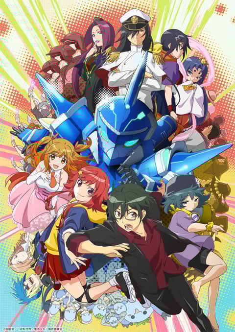 Gyakuten Sekai no Denchi Shoujo สาวน้อยวัยใส พิชิตชัยในโลกเผด็จการ ซับไทย [จบแล้ว]