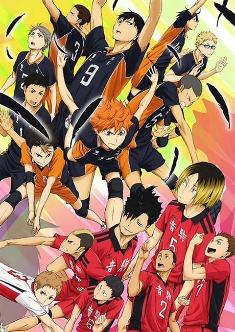 Haikyuu!! ไฮคิว คู่ตบฟ้าประทาน (ภาค2) ซับไทย [จบแล้ว]