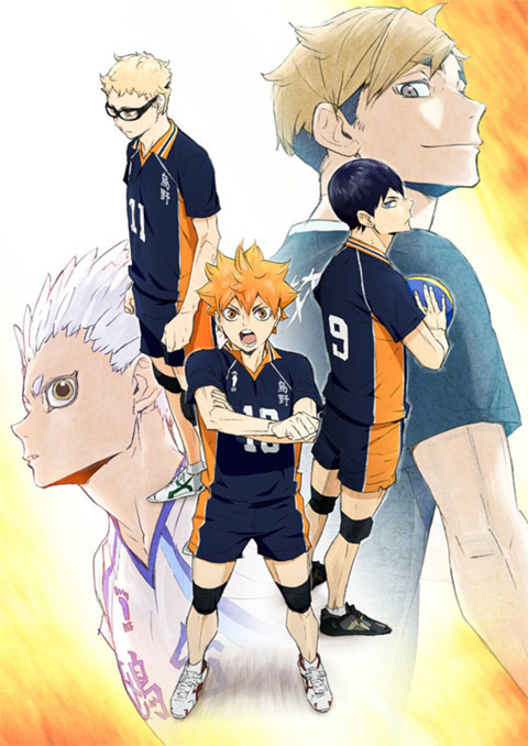 Haikyuu!! TO THE TOP ไฮคิว คู่ตบฟ้าประทาน (ภาค4) ซับไทย [จบแล้ว]