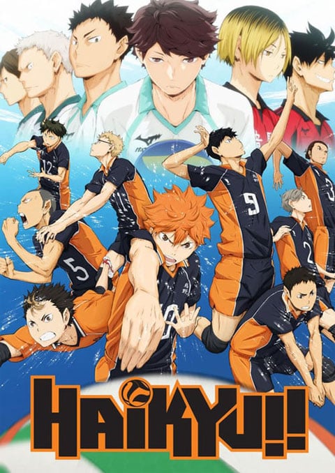 Haikyuu!! ไฮคิว คู่ตบฟ้าประทาน (ภาค1) ซับไทย [จบแล้ว]