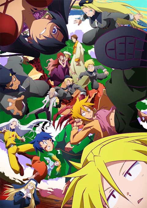 Heion Sedai no Idaten-tachi อิดะเท็น เทพต่อสู้ยุคสันติ ซับไทย [จบแล้ว]
