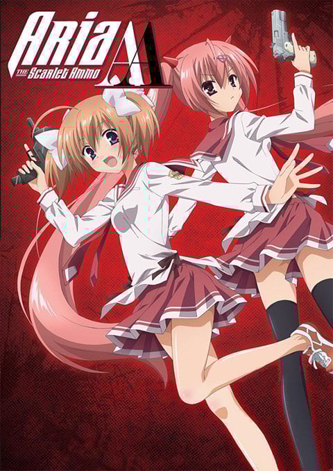 Hidan no Aria AA อาเรีย กระสุนแดงเดือด (ภาค2) ซับไทย [จบแล้ว]