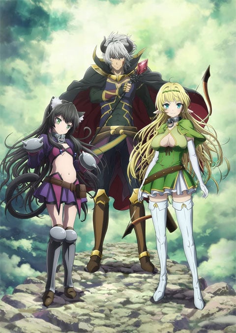 Isekai Maou to Shoukan Shoujo no Dorei Majutsu จอมมารต่างโลกกับบริวารสาวนักอัญเชิญ (ภาค1) ซับไทย [จบแล้ว]