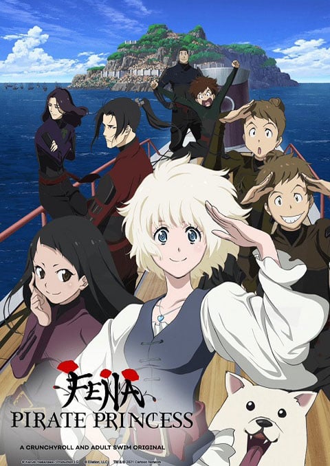 Kaizoku Oujo เฟน่า เจ้าหญิงโจรสลัด ซับไทย [จบแล้ว]