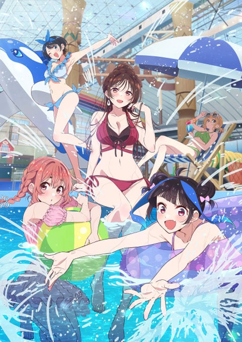 Kanojo, Okarishimasu 4th Season สะดุดรักยัยแฟนเช่า (ภาค4) ซับไทย