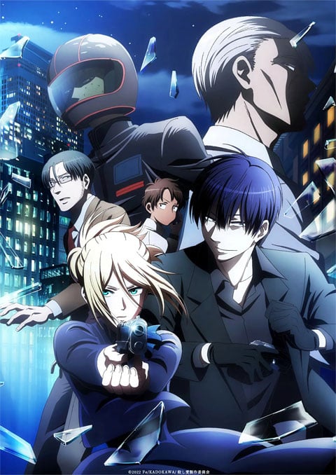 Koroshi Ai เรื่องรักฉบับนักฆ่า ซับไทย [จบแล้ว]
