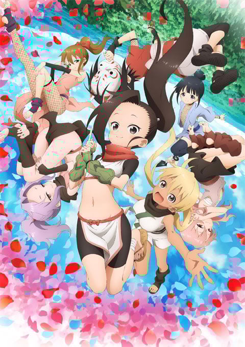 Kunoichi Tsubaki no Mune no Uchi เรื่องว้าวุ่นใจของนินจาสาวซึบากิ ซับไทย