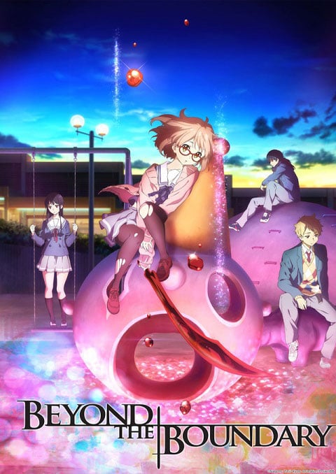 Kyoukai no Kanata อีกฟากฝั่งของเขตแดน พากย์ไทย [จบแล้ว]