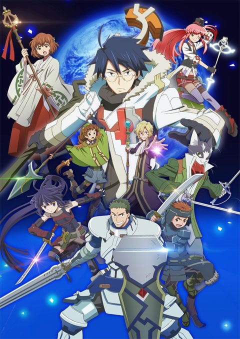 Log Horizon รวมพลคนติดอยู่ในเกมส์ (ภาค2) พากย์ไทย [จบแล้ว]
