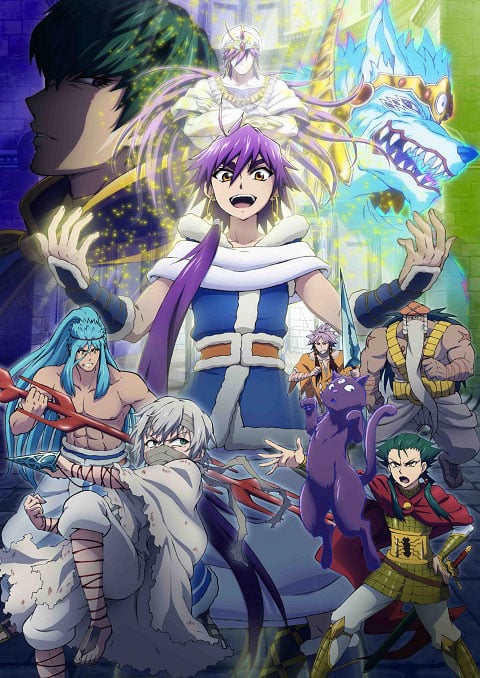 Magi Sinbad no Bouken เมไจ การผจญภัยของซินแบด (ภาค3) ซับไทย [จบแล้ว]