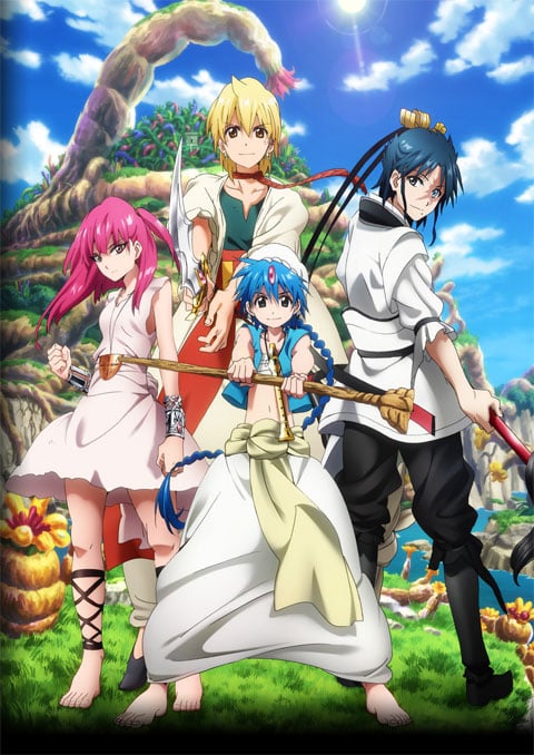 Magi The Labyrinth of Magic เมไจ อาละดินผจญภัย (ภาค1) พากย์ไทย [จบแล้ว]