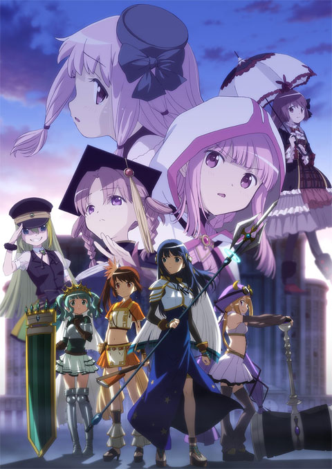 Magia Record สาวน้อยเวทมนตร์ มาโดกะ บันทึกมากิอา (ภาค2) ซับไทย [จบแล้ว]