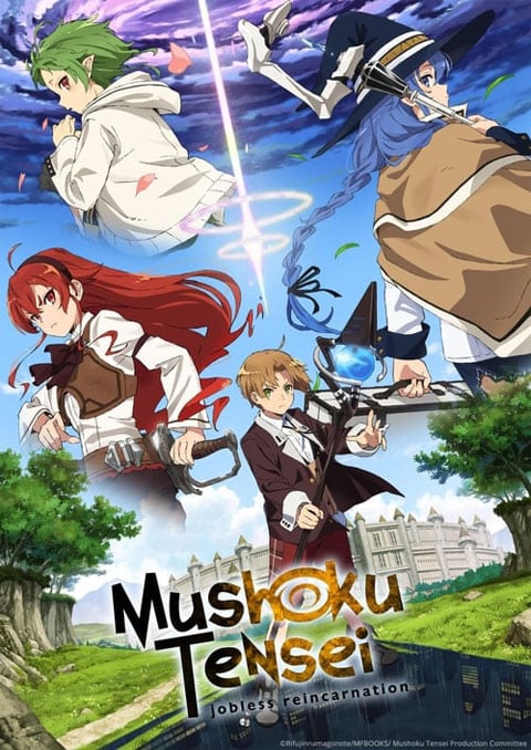 Mushoku Tensei: Isekai Ittara Honki Dasu เกิดชาตินี้พี่ต้องเทพ ซับไทย [จบแล้ว]