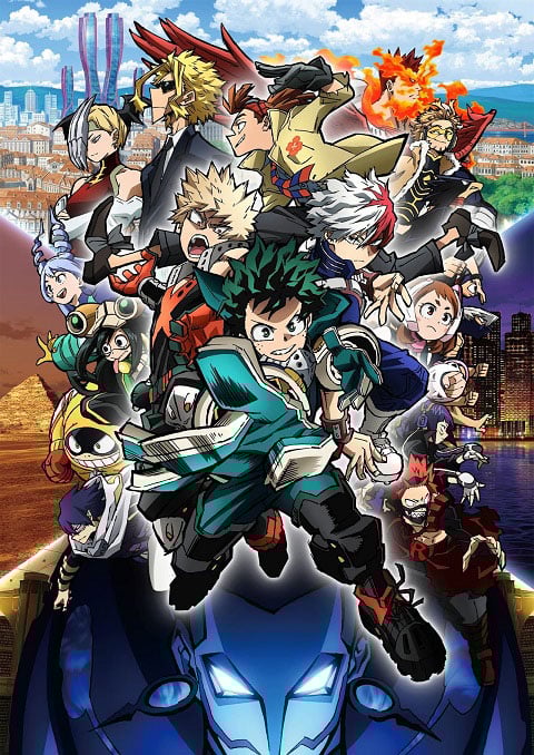 My Hero Academia World Heroes Mission มายฮีโรอะคาเดเมีย รวมพลฮีโร่กู้วิกฤตโลก ซับไทย [The Movie]