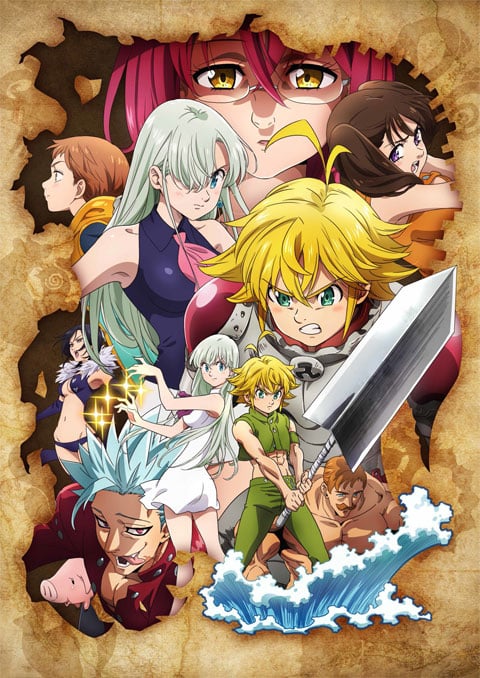Nanatsu no Taizai Season 3 ตำนานอัศวิน 7 บาป (ภาค3) ซับไทย [จบแล้ว]
