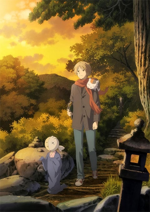 Natsume Yuujinchou: Ishi Okoshi to Ayashiki Raihousha ผู้ปลุกหินผาและผู้มาเยือนประหลาด ซับไทย [The Movie]