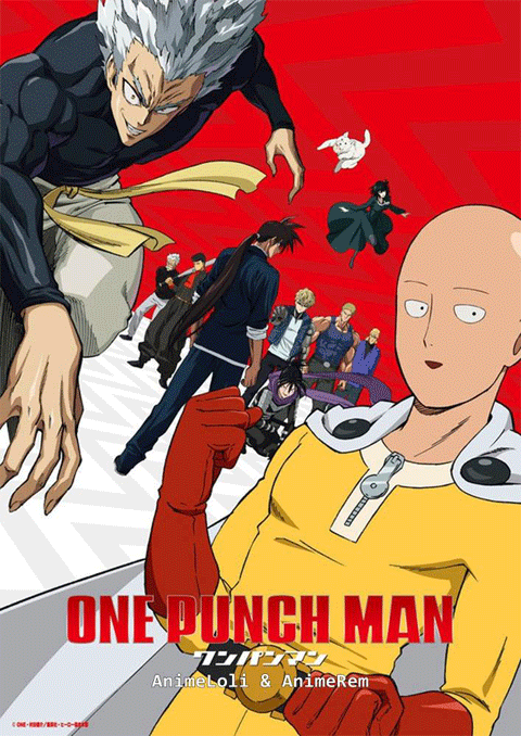 One Punch Man 2nd Season (ภาค2) ซับไทย [จบแล้ว]