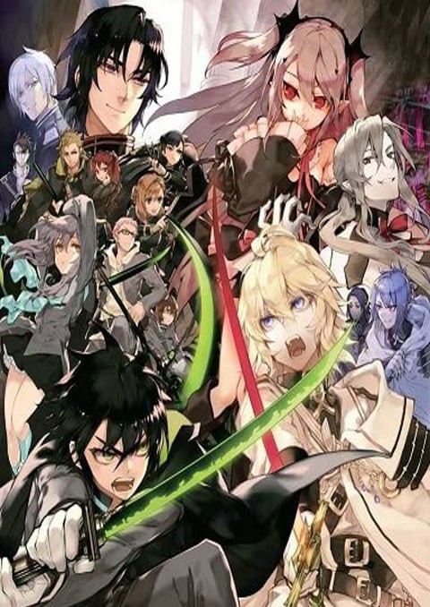 Owari no Seraph: Nagoya Kessen-hen เทวทูตแห่งโลกมืด (ภาค2) ซับไทย [จบแล้ว]