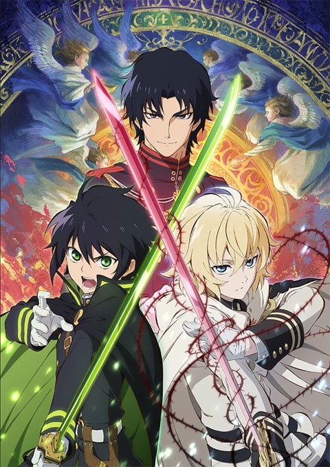 Owari no Seraph เทวทูตแห่งโลกมืด (ภาค1) ซับไทย [จบแล้ว]