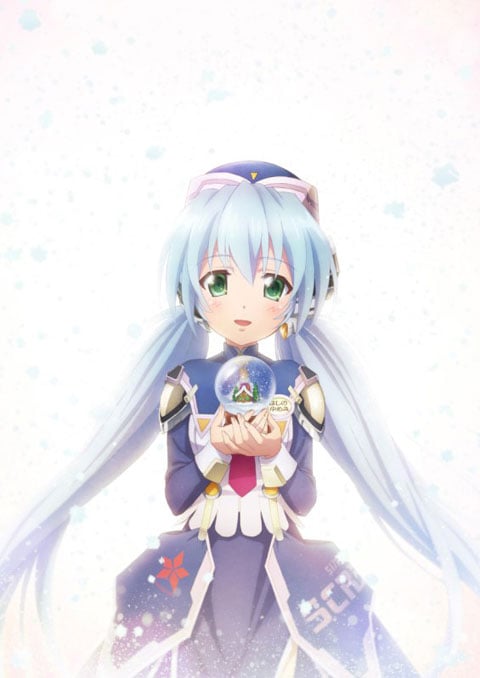 Planetarian: Snow Globe ซับไทย [OVA]