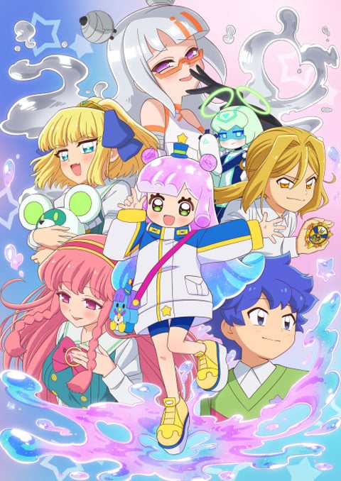 Puniru wa Kawaii Slime 2nd Season พุนิรุ สไลม์น้อยน่ารัก (ภาค2) ซับไทย
