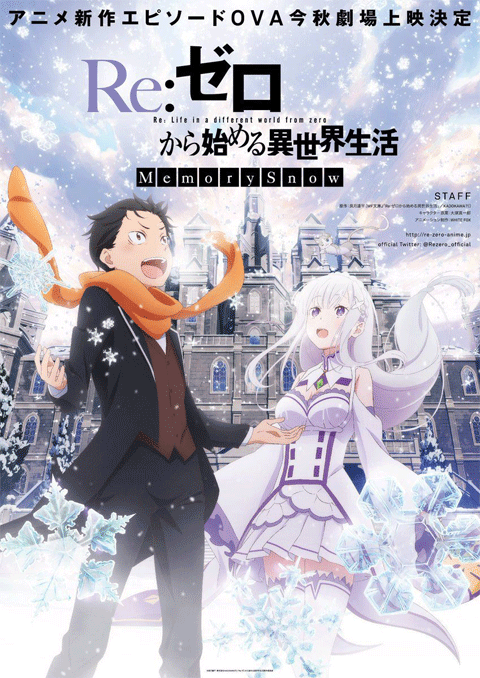 Re: Zero Memory Snow รีเซทชีวิต ฝ่าวิกฤตต่างโลก ซับไทย [OVA]