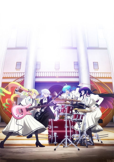 Rock wa Lady no Tashinami Deshite ร็อก วา เลดี้ โนะ ทาชินามิเดชิเตะ  ซับไทย