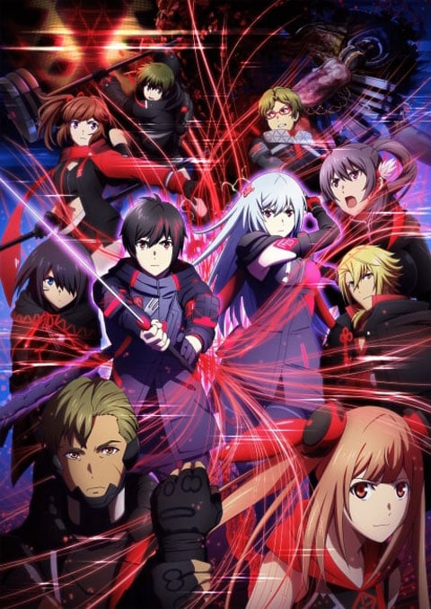 Scarlet Nexus สการ์เล็ตเน็กซัส ซับไทย [จบแล้ว]