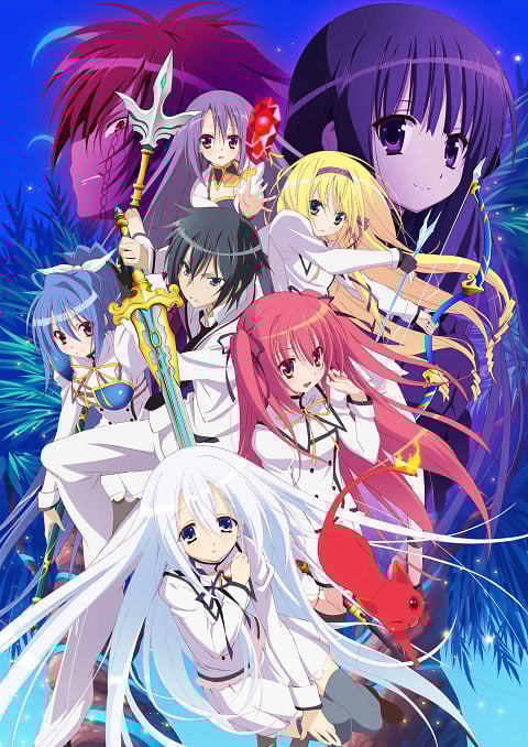 Seirei Tsukai no Blade Dance ศึกระบำดาบเจ้าหญิงจอมภูต ซับไทย [จบแล้ว]