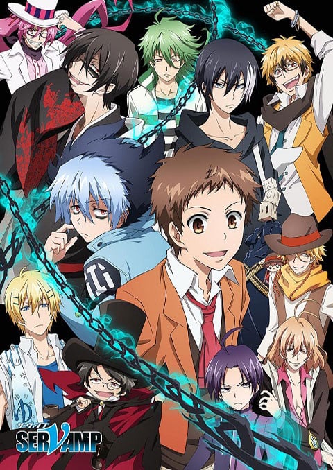 Servamp เซอร์แวมพ์ พากย์ไทย [จบแล้ว]